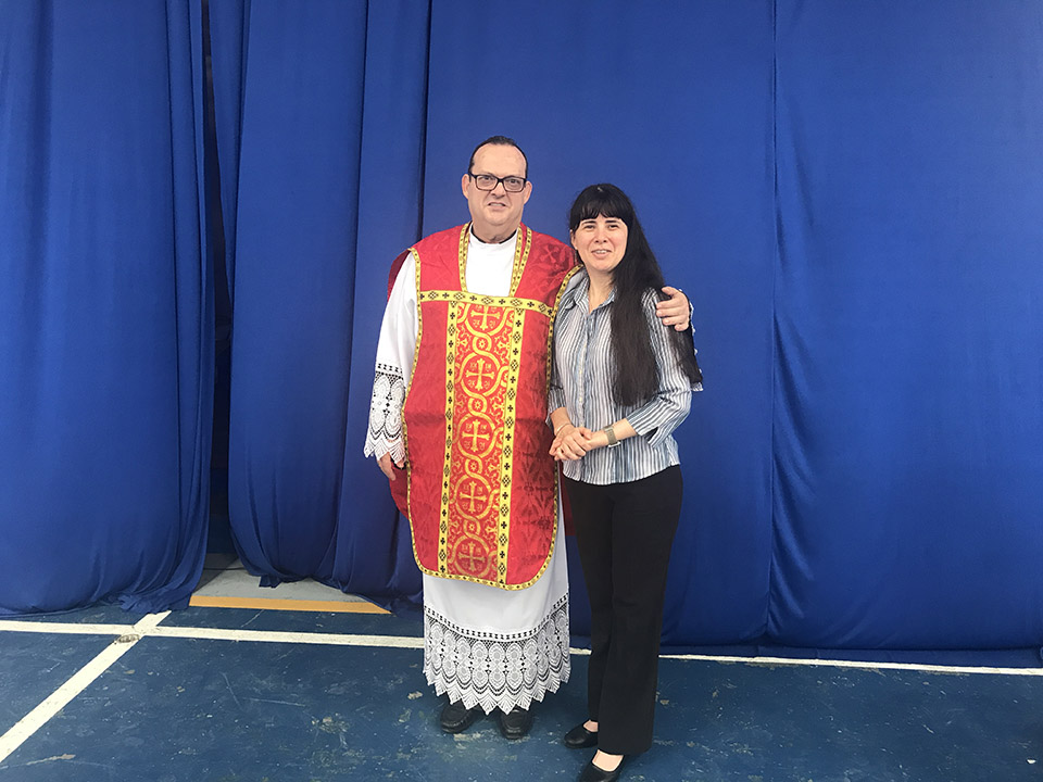 Canto de Eucaristías Ministerio de Silvia Rodriguez